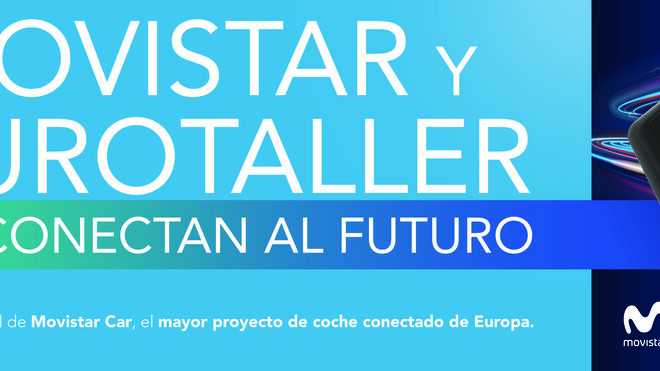Eurotaller ofrece la activación del servicio de Movistar Car para coches conectados