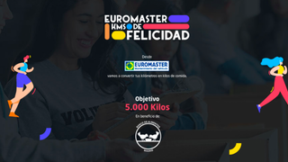 "Kilómetros de Felicidad", la campaña de Euromaster para donar 5.000 kilogramos de alimentos