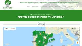 La nueva web de Sigrauto localiza dónde entregar coches para optar al plan de renovación