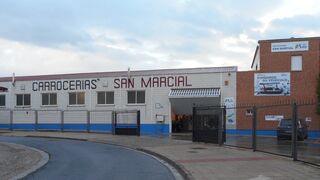 Carrocerías San Marcial de la red Repanet (Standox) en La Rioja, certificado por Centro Zaragoza
