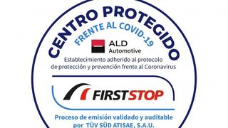 First Stop es la primera red de mecánica en obtener un sello de taller seguro frente al Covid