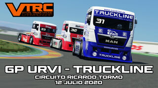 Urvi, patrocinador del campeonato europeo de camiones 2020 en formato virtual