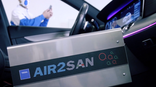 Texa presenta Air2 San, su nueva solución para la desinfección de vehículos
