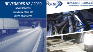 Ryme Automotive presenta sus novedades en recambios para V.I. e iluminación