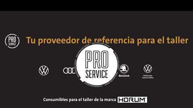 PRO Service: el proveedor de referencia para el taller