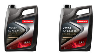 Champion Lubricants ofrece lubricantes con homologación RN17 y RN17 FE para Renault