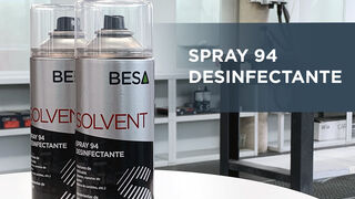 Besa regala más de 12.000 sprays desinfectantes a los talleres de chapa y pintura