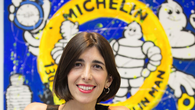 Elena Iborra, nueva directora de Marketing de Michelin España y Portugal