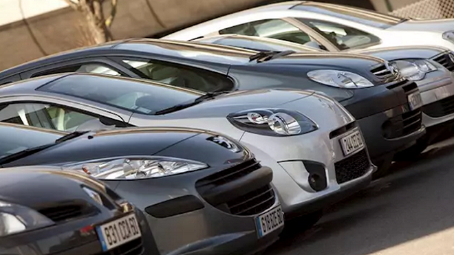 La oferta de vehículos de ocasión de las firmas de ‘rent-a-car’ creció el 101% en junio