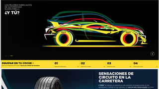 Pirelli renueva por completo su web en español