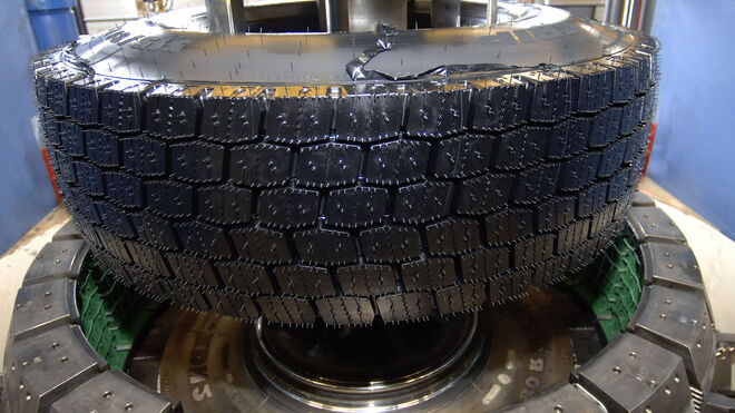 La fábrica de Michelin en Valladolid ha producido diez millones de neumáticos renovados