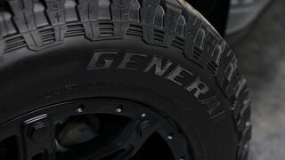 General Tire amplía la gama de neumáticos 'off-road' en el modelo Grabber X³