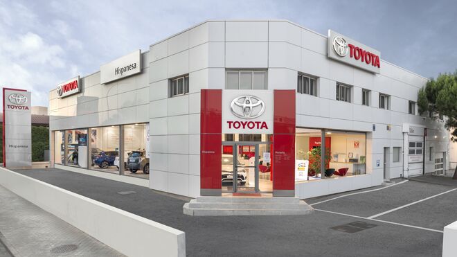 Los concesionarios Toyota han reducido el 18% su consumo energético en dos años