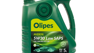 El lubricante Averoil Low Saps 5W30 504/507 de Olipes, homologado por Volkswagen