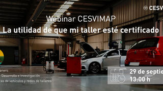 Cesvimap organiza un webinar sobre la utilidad de la certificación de los talleres