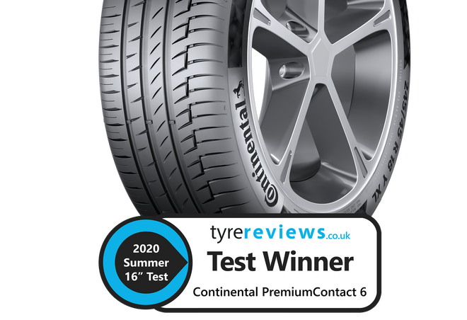Aplicable postura Médico Continental PremiumContact 6, el mejor neumático de verano según el portal  Tire Reviews