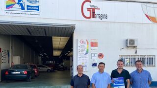Tallers GT Tarragona, de la red Repanet, certificado por CZ
