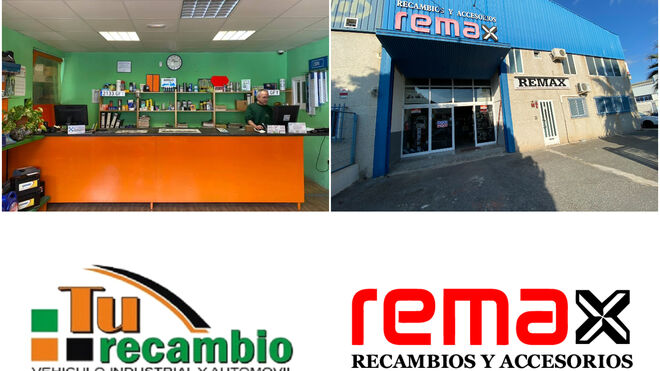 Urvi suma nuevos socios: Recambios y Accesorios Remax  (Alicante) y Turecambio (Guadalajara)