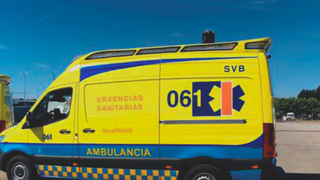 Herido un mecánico tras caer al foso de un taller en La Coruña