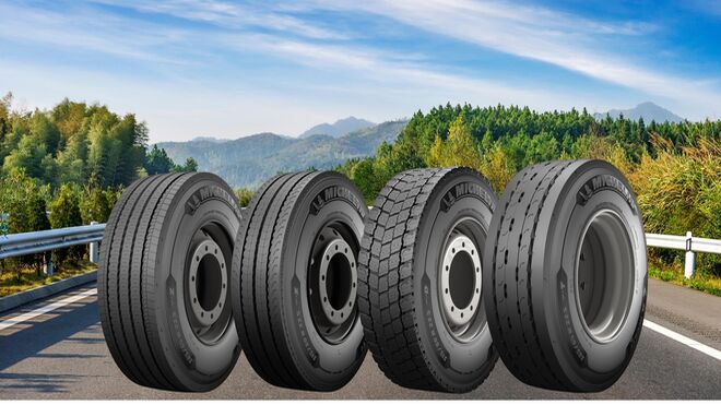 Michelin añade siete medidas a su gama X Multi para camiones y semirremolques