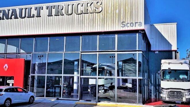 Renault Trucks estrena instalaciones en Córdoba de la mano del Grupo Scora