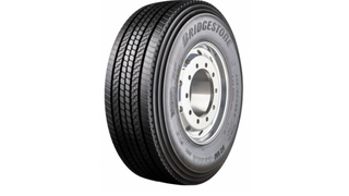 RW-Steer 001, el neumático de invierno y todo tiempo de Bridgestone para vehículos pesados