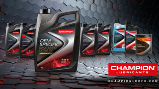 Lubricantes Champion presenta un nuevo aceite de motor para los Cursor Euro 6 de Iveco