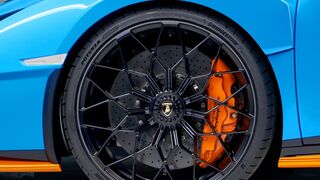 El Lamborghini Huracán STO calzará los neumáticos Bridgestone Potenza a medida