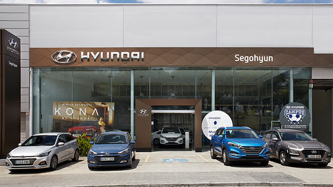 El concesionario Segohyun (Segovia) recibe la certificación Hyundai Pro Philosophy