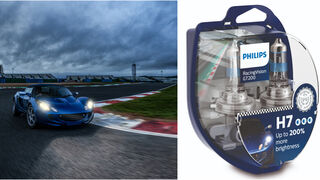 Lumileds presenta Philips RacingVision GT200, sus nuevas lámparas para faro principal