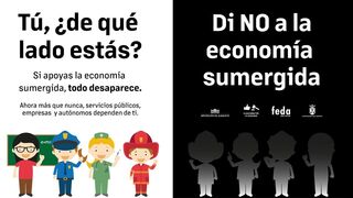 Apetreva (Cetraa Albacete) se suma a una campaña contra la economía sumergida