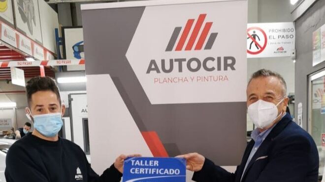 Talleres Autocir obtiene el certificado de Centro Zaragoza