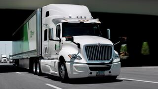 Acuerdo entre Goodyear y TuSimple para analizar las necesidades de los camiones autónomos