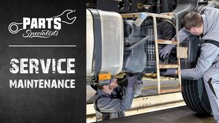 El mantenimiento de un camión al detaller en un nuevo vídeo de los “Parts Specialists” de Diesel Technic