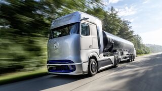 Adiós europeo en 2040 a los camiones nuevos alimentados por combustibles fósiles