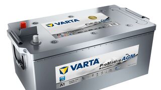Varta ProMotive AGM logra el respaldo de los fabricantes de camiones por su fiabilidad y duración