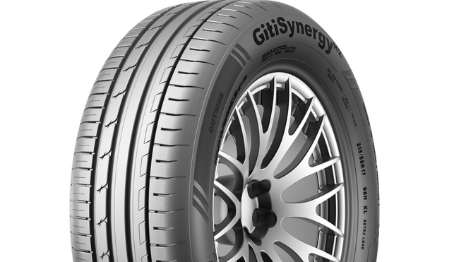 Giti Tire produce su primer neumático con doble etiqueta UE y calificación AA