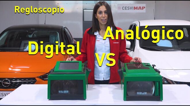 ¿Qué regloscopio es mejor, analógico o digital?