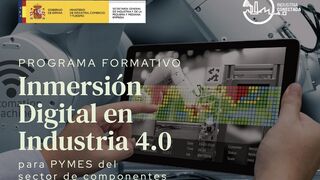 El Gobierno lanza un programa de Inmersión Digital en la Industria 4.0 en colaboración con Sernauto