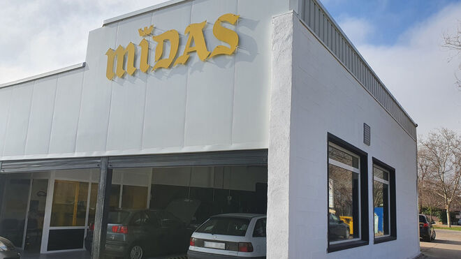Midas abre un nuevo taller en Azuqueca de Henares (Guadalajara)