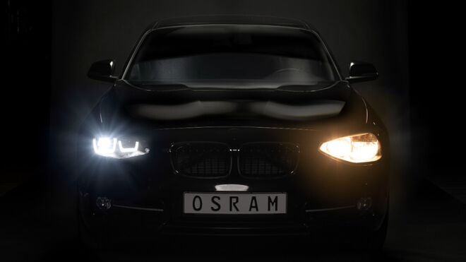 Así son los nuevos faros Ledriving de Osram para el BMW Serie 1