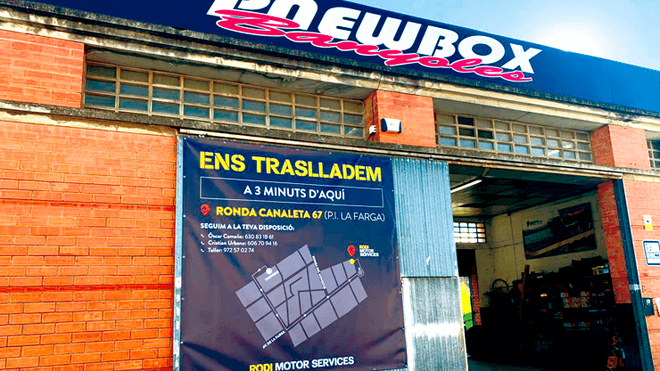 Pnewbox Banyoles se suma al Grupo Rodi Motor Services