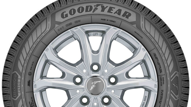 Goodyear mejora durabilidad y rendimiento en el nuevo neumático de furgoneta Efficientgrip Cargo 2