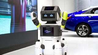 ¿Un robot para atender en el concesionario o el taller?