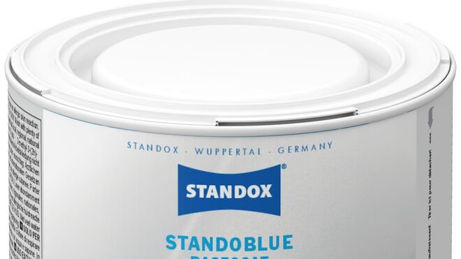 Brilliant Blue 125, el nuevo básico azul de Standox
