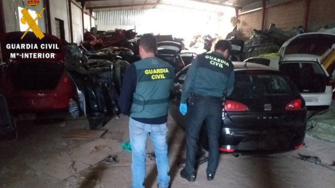 Descubierto en Soria un taller ilegal sin licencia ambiental