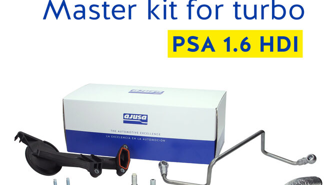Nuevo kit sistema de lubricación para turbo de Ajusa