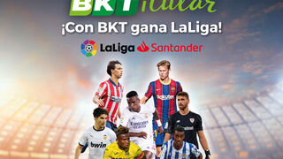 BKT pone en marcha el concurso BKTitular, que sortea merchandising de LaLiga Santander