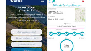 Carapp (Citaller), elegida por "El País" como una de las mejores webs para encontrar taller