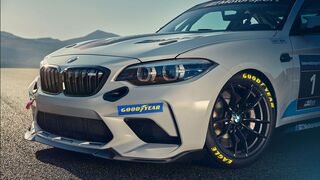 Goodyear, neumático oficial de la nueva Copa BMW M2